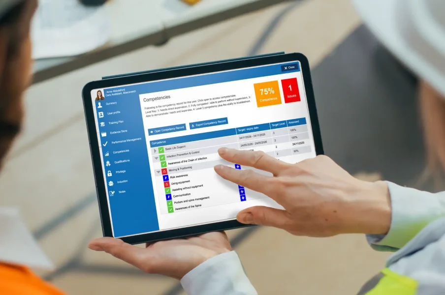 Competence & Compliance Software